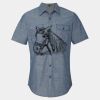 Chambray Short Sleeve Shirt Thumbnail