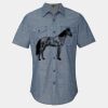 Chambray Short Sleeve Shirt Thumbnail