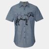 Chambray Short Sleeve Shirt Thumbnail