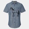 Chambray Short Sleeve Shirt Thumbnail