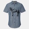 Chambray Short Sleeve Shirt Thumbnail