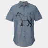 Men's Chambray Short Sleeve Shirt Thumbnail