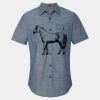 Men's Chambray Short Sleeve Shirt Thumbnail