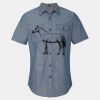 Chambray Short Sleeve Shirt Thumbnail