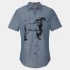 Chambray Short Sleeve Shirt Thumbnail