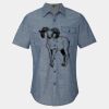 Chambray Short Sleeve Shirt Thumbnail