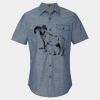 Chambray Short Sleeve Shirt Thumbnail