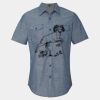 Chambray Short Sleeve Shirt Thumbnail