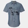 Chambray Short Sleeve Shirt Thumbnail