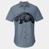 Chambray Short Sleeve Shirt Thumbnail