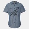 Chambray Short Sleeve Shirt Thumbnail