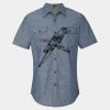 Chambray Short Sleeve Shirt Thumbnail