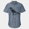 Chambray Short Sleeve Shirt Thumbnail