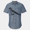 Chambray Short Sleeve Shirt Thumbnail