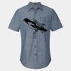 Chambray Short Sleeve Shirt Thumbnail