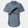 Chambray Short Sleeve Shirt Thumbnail