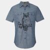 Chambray Short Sleeve Shirt Thumbnail