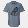 Chambray Short Sleeve Shirt Thumbnail