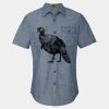 Chambray Short Sleeve Shirt Thumbnail