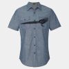 Chambray Short Sleeve Shirt Thumbnail