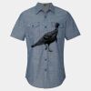 Chambray Short Sleeve Shirt Thumbnail