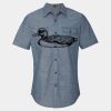 Chambray Short Sleeve Shirt Thumbnail