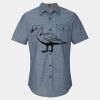 Chambray Short Sleeve Shirt Thumbnail