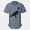 Chambray Short Sleeve Shirt Thumbnail