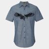 Chambray Short Sleeve Shirt Thumbnail