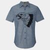 Chambray Short Sleeve Shirt Thumbnail