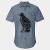 Chambray Short Sleeve Shirt Thumbnail