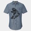 Chambray Short Sleeve Shirt Thumbnail