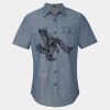 Men's Chambray Short Sleeve Shirt Thumbnail
