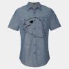 Men's Chambray Short Sleeve Shirt Thumbnail