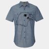 Men's Chambray Short Sleeve Shirt Thumbnail