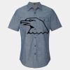 Men's Chambray Short Sleeve Shirt Thumbnail