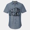 Chambray Short Sleeve Shirt Thumbnail