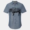 Chambray Short Sleeve Shirt Thumbnail