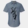 Chambray Short Sleeve Shirt Thumbnail