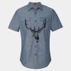 Chambray Short Sleeve Shirt Thumbnail