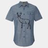 Chambray Short Sleeve Shirt Thumbnail