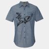 Chambray Short Sleeve Shirt Thumbnail