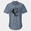 Chambray Short Sleeve Shirt Thumbnail