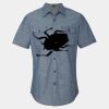 Chambray Short Sleeve Shirt Thumbnail