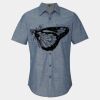 Chambray Short Sleeve Shirt Thumbnail