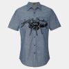 Chambray Short Sleeve Shirt Thumbnail