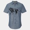 Chambray Short Sleeve Shirt Thumbnail