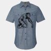 Chambray Short Sleeve Shirt Thumbnail