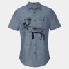 Chambray Short Sleeve Shirt Thumbnail