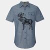 Chambray Short Sleeve Shirt Thumbnail